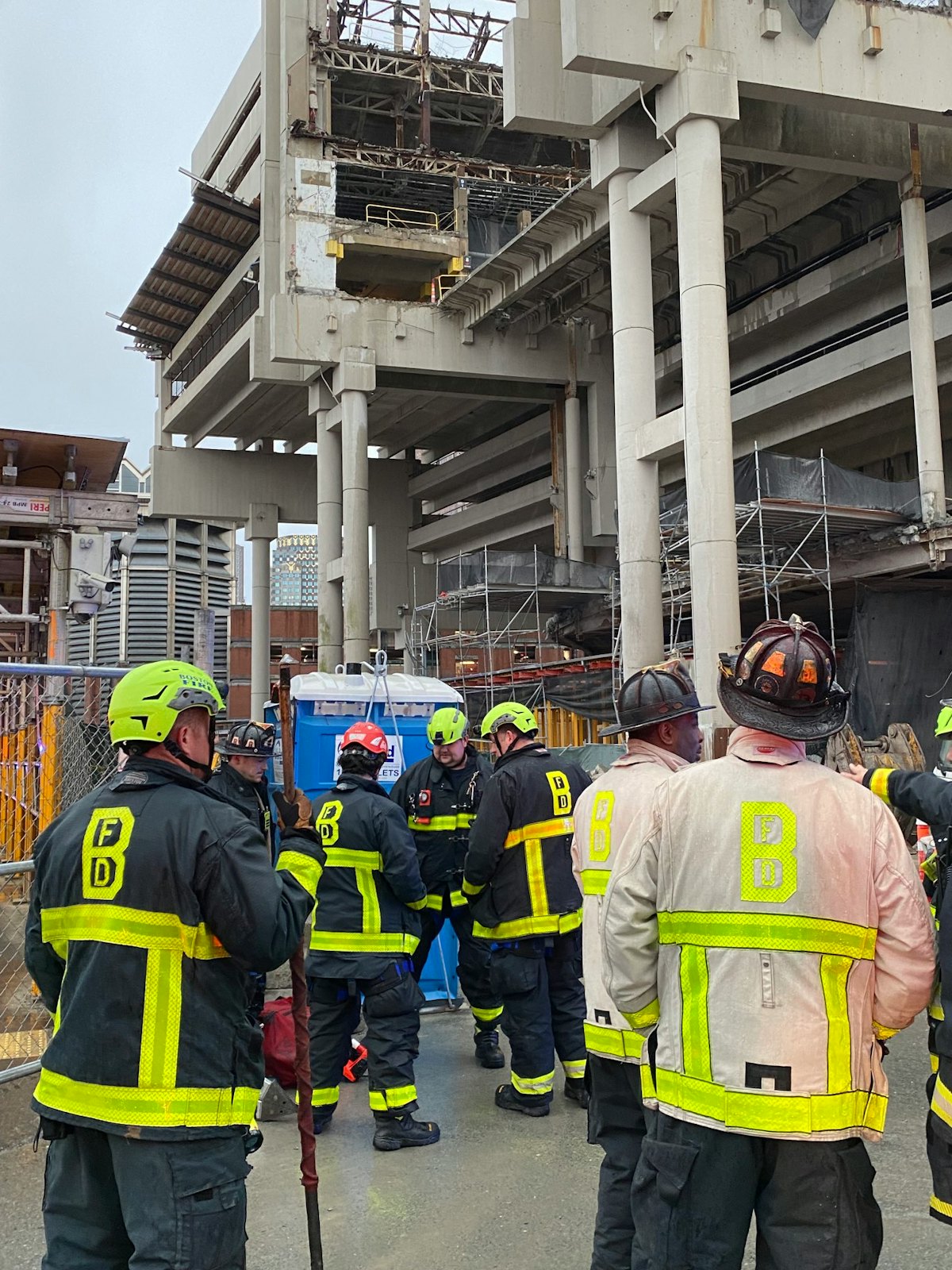Investigations underway into fatal Boston garage collapse Equipment World