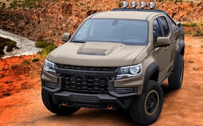 Chevy Colorado XTREME Off Road pickup truck lights