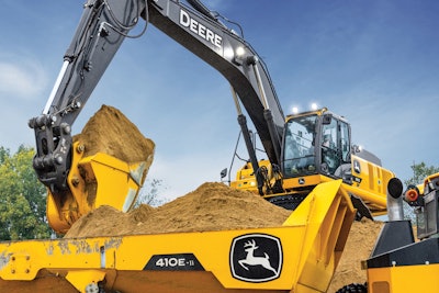 These revamped machines are the first excavator models to launch as part of John Deere’s new Performance Tiering naming strategy.