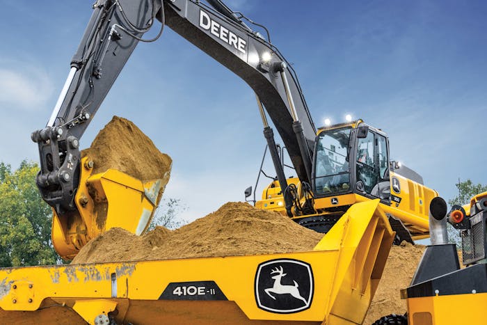 These revamped machines are the first excavator models to launch as part of John Deere’s new Performance Tiering naming strategy.