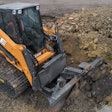 Case DL550B combination compact track loader dozer