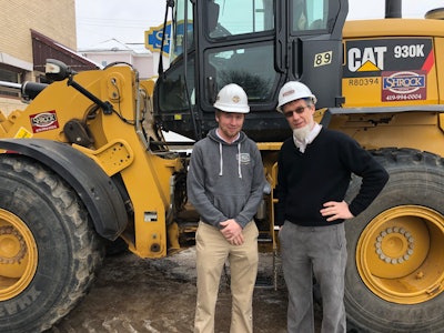 Joseph Shrock, owner of Shrock Premier Custom Construction and Equipment World’s 2019 Contractor of the Year.