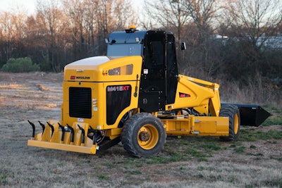 Mauldin M415XT Maintainer ripper and bucket