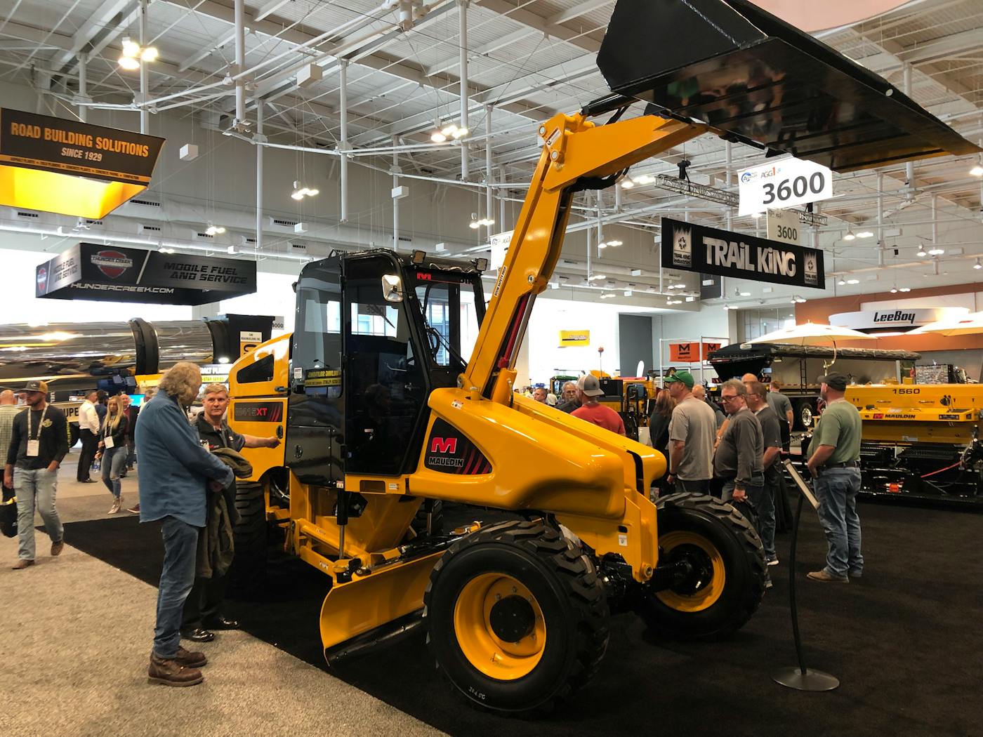 “The Maintainer” Mauldin’s M415XT is a Unique Multitasking Machine