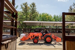 Kubota utility tractor