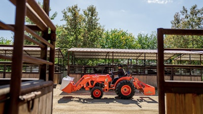 Kubota utility tractor