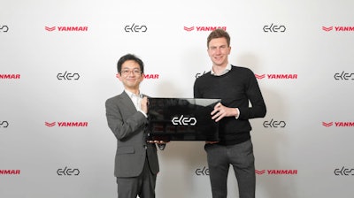 Yanmar, ELEO officials sign over majority ownership