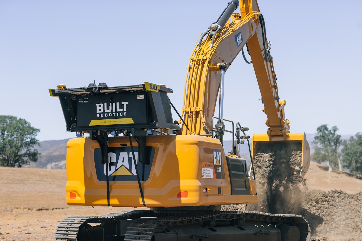 Built Robotics Raises $64M to Transform Excavators into Robots - Image