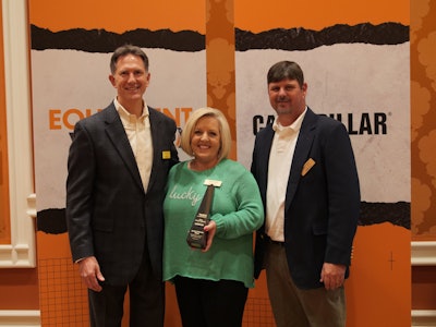 Equipment World safety award winner McGraley Company