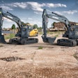 Hyundai Construction Equipment HX160A and HX180A Excavators