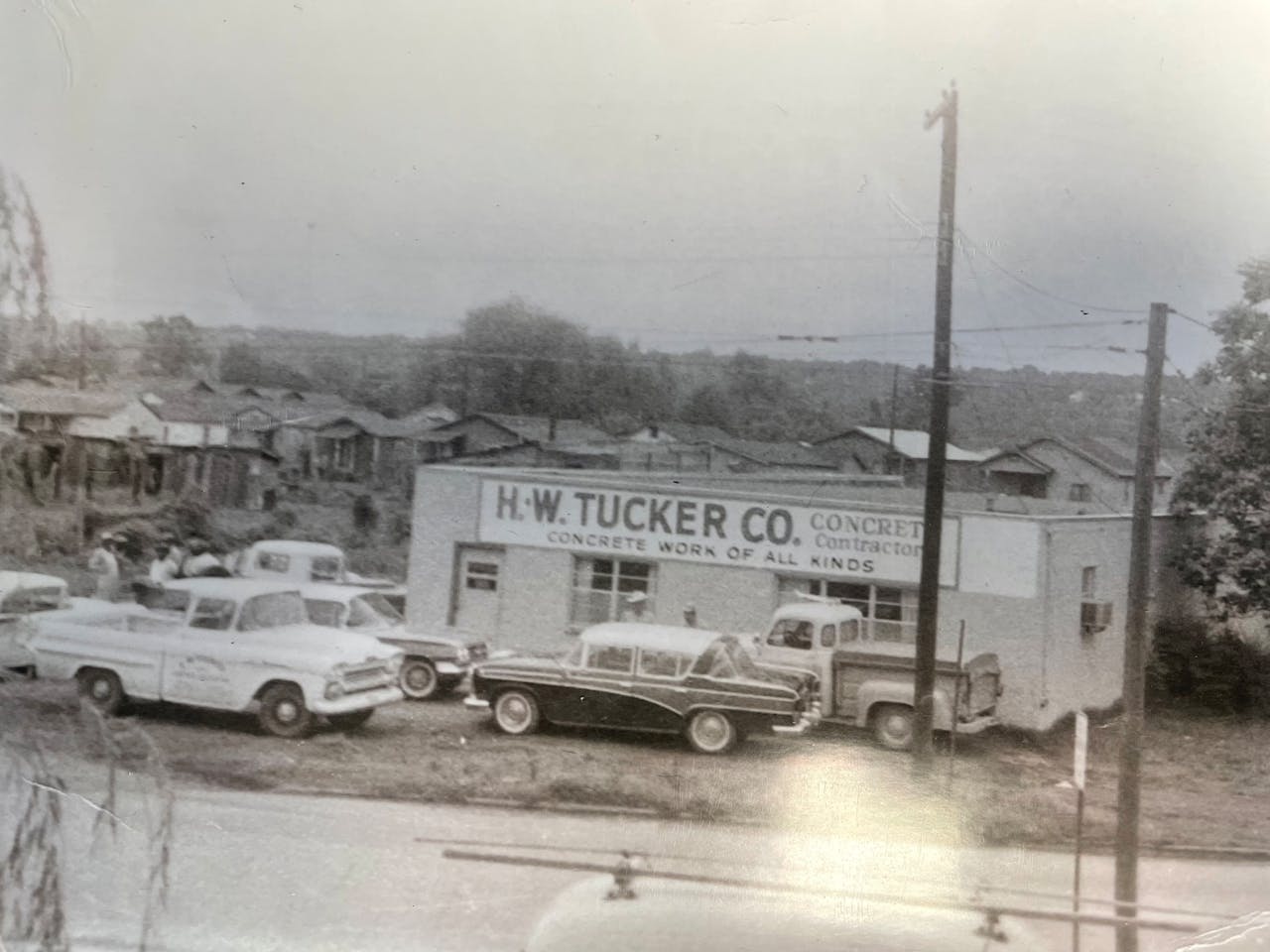 H.W. Tucker Co. headquarters in North Little Rock, Arkansas