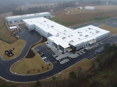 Aerial photo of Kubota Research & Development Center