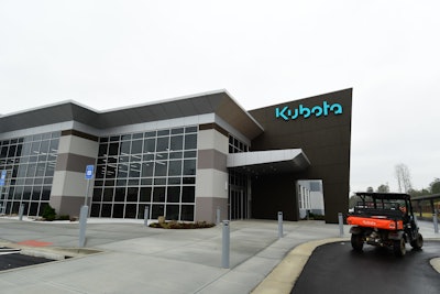 Kubota R&D Center in Gainsville, Georgia
