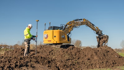 Topcon, Caterpillar 315