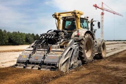 FAE STABI/FRS – STABI/FRS /HP on a high horsepower tractor
