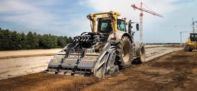 FAE STABI/FRS – STABI/FRS /HP on a high horsepower tractor