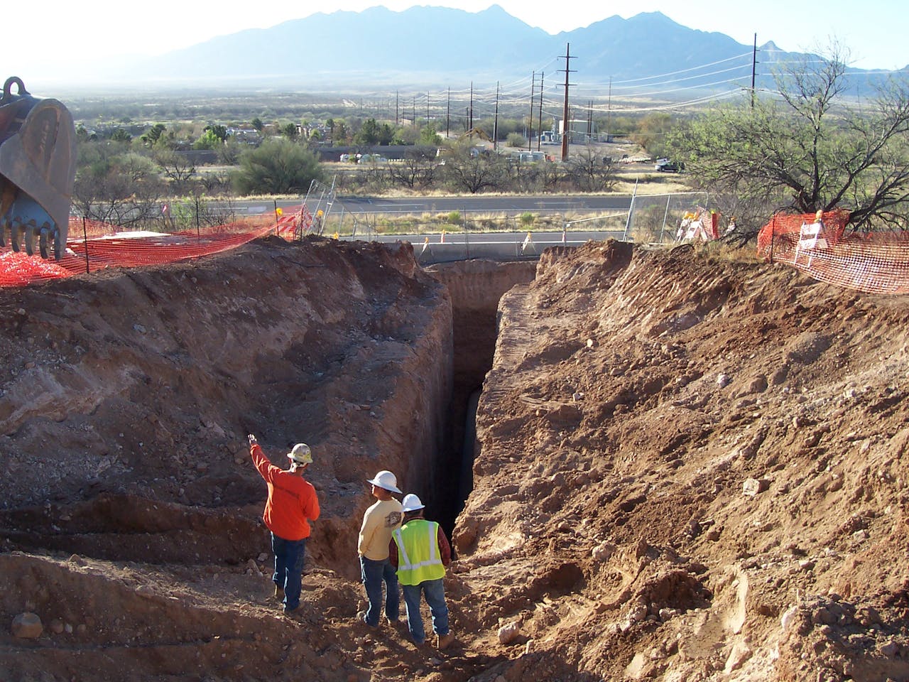 SSC Underground at a construction site in Arizona
