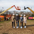 Fabick Rents Groundbreaking Ceremony
