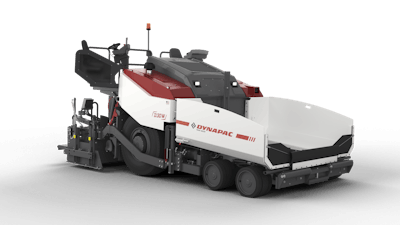 Dynapac D30W wheeled asphalt paver