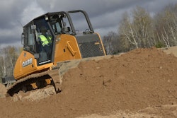 Case 2050M crawler dozer