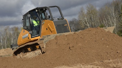 Case 2050M crawler dozer