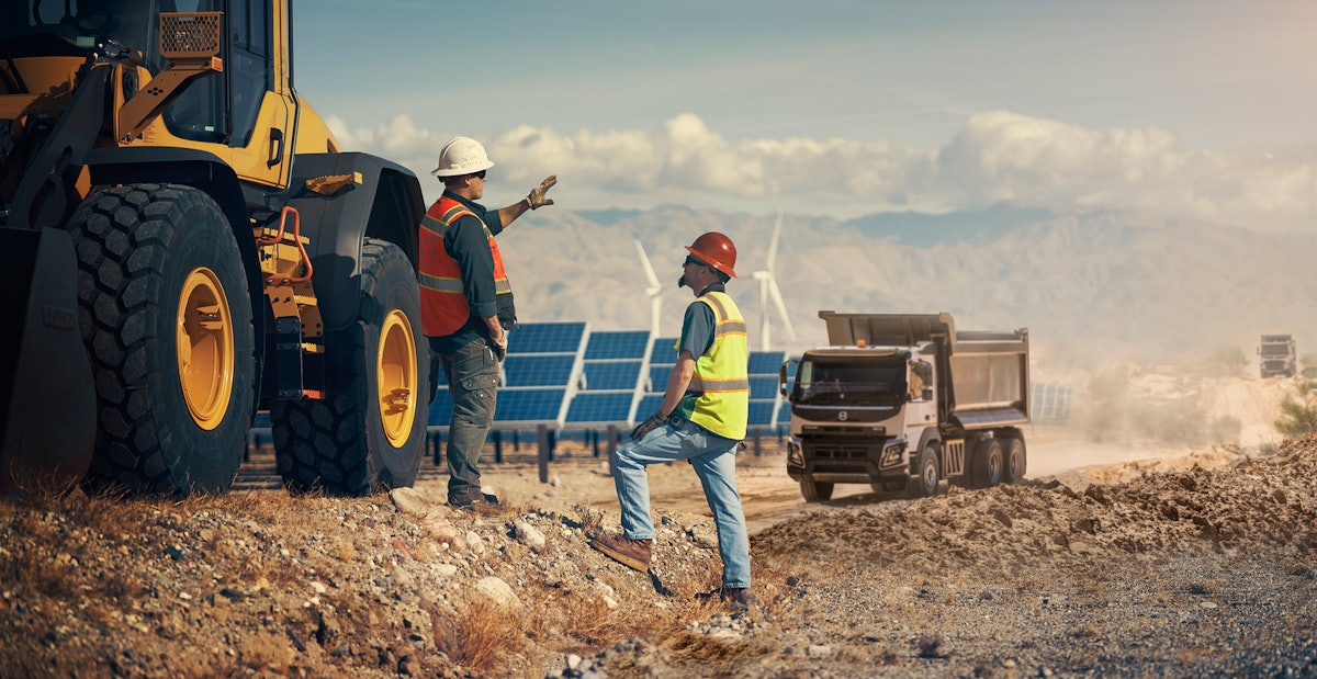 Volvo CE supports customers working toward carbon neutrality Volvo CE supports customers working toward carbon neutrality