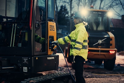 construction contractor fueling equipment