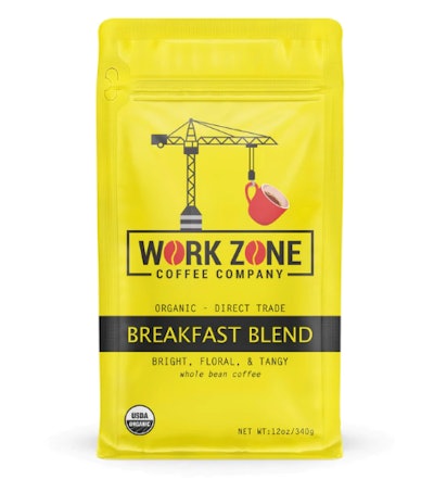 Work Zone coffee breakfast blend