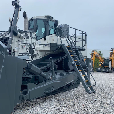 Liebherr's PR 776 mining dozer unveiled to U.S. market | Equipment Liebherr's PR 776 mining dozer unveiled to U.S. market | Equipment