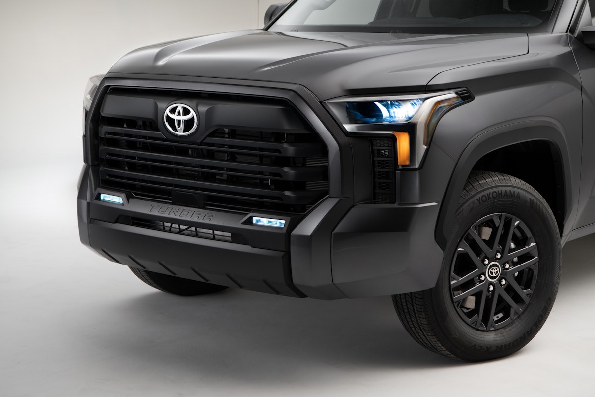 2023 Toyota Tundra gets new appearance package | Equipment World