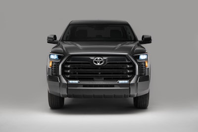 2023 Toyota Tundra gets new appearance package | Equipment World