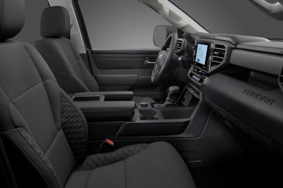 2023 Toyota Tundra Sx Package Magnetic Gray Metallic 007