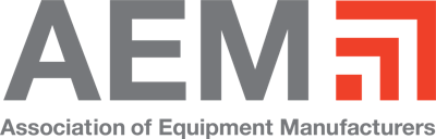 AEM Association of Equipment Manufactures logo