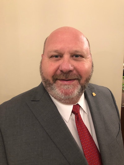 head shoulder photo Brian Lawrence owner Asphalt Unlimited