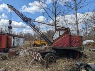 Bantam CR35 wagon crane wheeled
