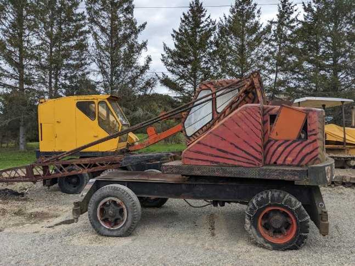 Collector lands all three antique Bantam crane versions