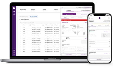 HaulHub e-Ticketing portal DOT dektop app