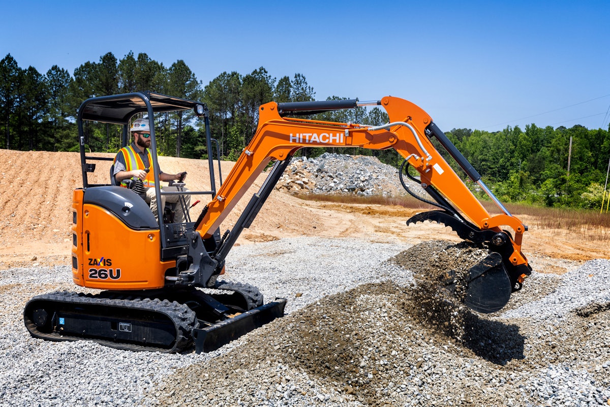 Hitachi's unveils 3 new excavators for U.S. | Equipment World Hitachi's unveils 3 new excavators for U.S. | Equipment World