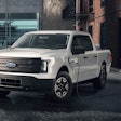 Ford Lightning charging