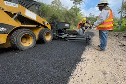 Mazio Skid Steer Mounted SKID Paver