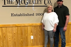 Nicole and Jason Rahn owners of McGraley Company Springfield Georgia