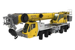 Grove TTS9000-2 truck crane