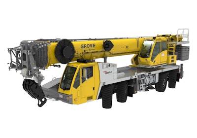 Grove TTS9000-2 truck crane