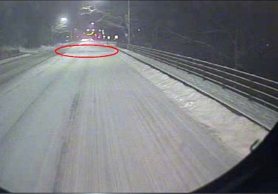 Pittsburgh bridge collapse Bus Photo joint opening