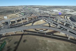 preliminary Rendering I-35 NEX Central project Texas