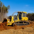 Tigercat Industries TCi 920 forestry dozer clearing land