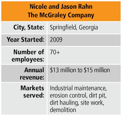 The Mc Graley Company Info Box