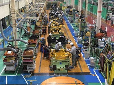 Hitachi Construction Machinery Tierra Factory