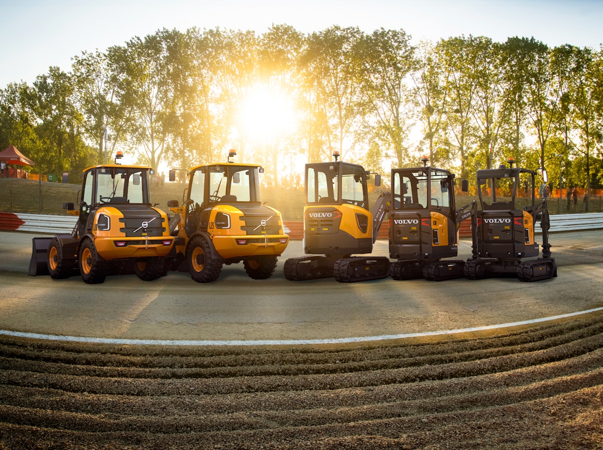 Volvo CE adds more compact electric equipment, opens reservations