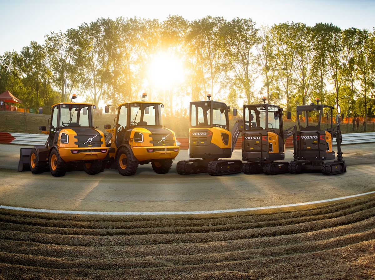 Volvo CE adds more compact electric equipment, opens reservations Volvo CE adds more compact electric equipment, opens reservations